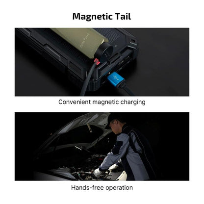 NESTILY ArkPro™ — 4-in-1 EDC Flashlight (Green Beam + UV + Flood + Spotlight | 1500 Lumens )