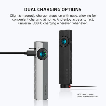 NESTILY RV ArkPro™ — 4-in-1 EDC Flashlight (Green Beam + UV + Flood + Spotlight | 1,500 Lumens)