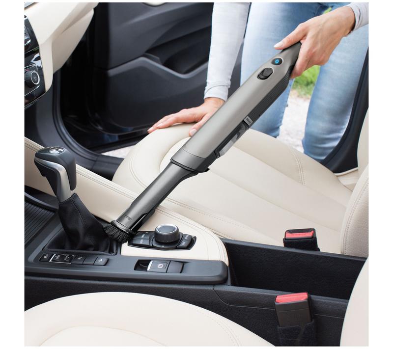 NESTILY SwiftClean™ — Ultra-Slim Cordless Handheld Vacuum (with Precision Scrub Brush)