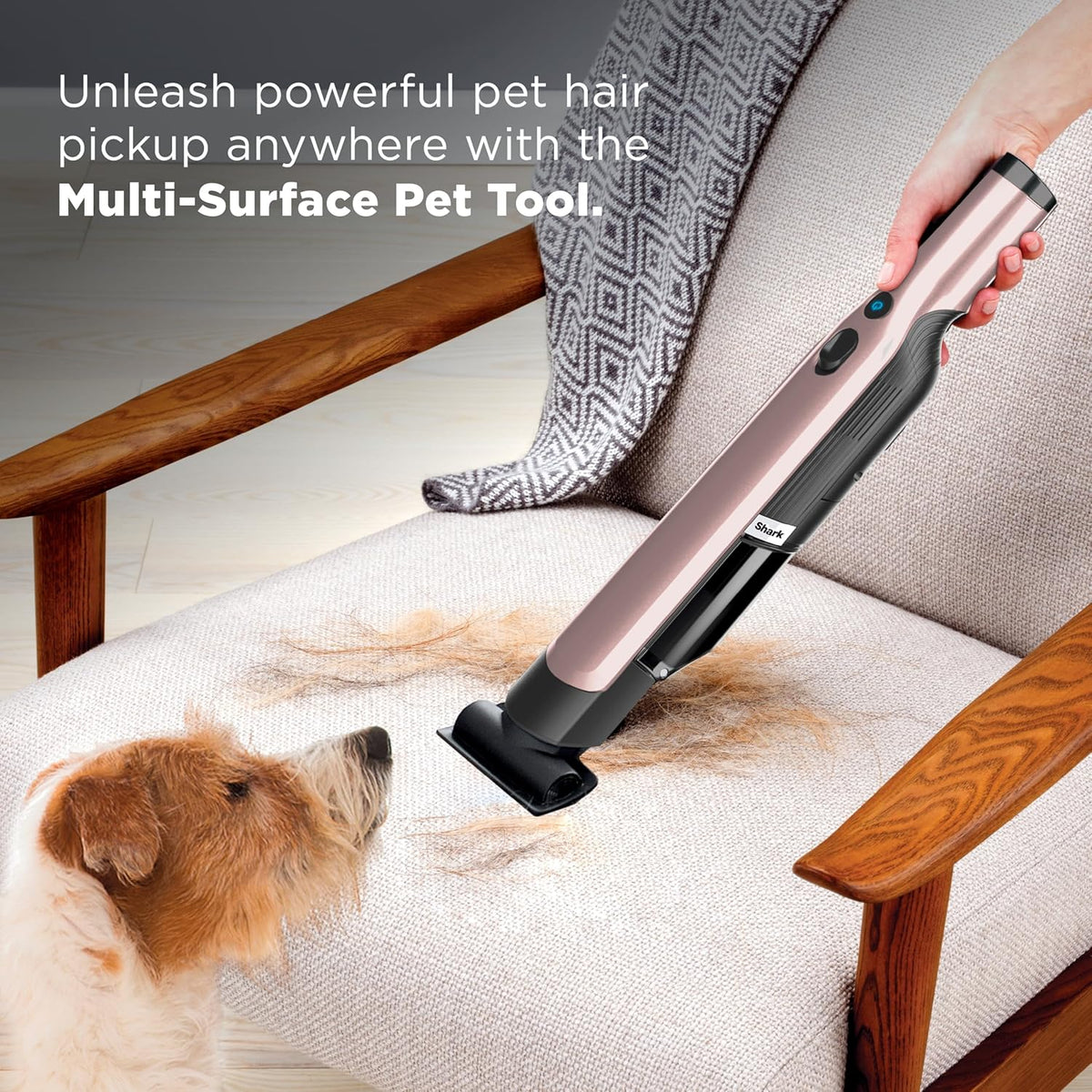 NESTILY SwiftClean™ — Ultra-Slim Cordless Handheld Vacuum (with Precision Scrub Brush)