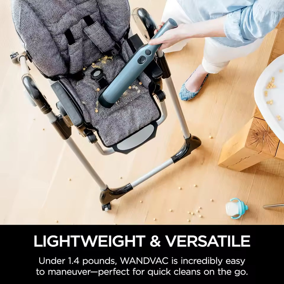 NESTILY SwiftClean™ — Ultra-Slim Cordless Handheld Vacuum (with Precision Scrub Brush)